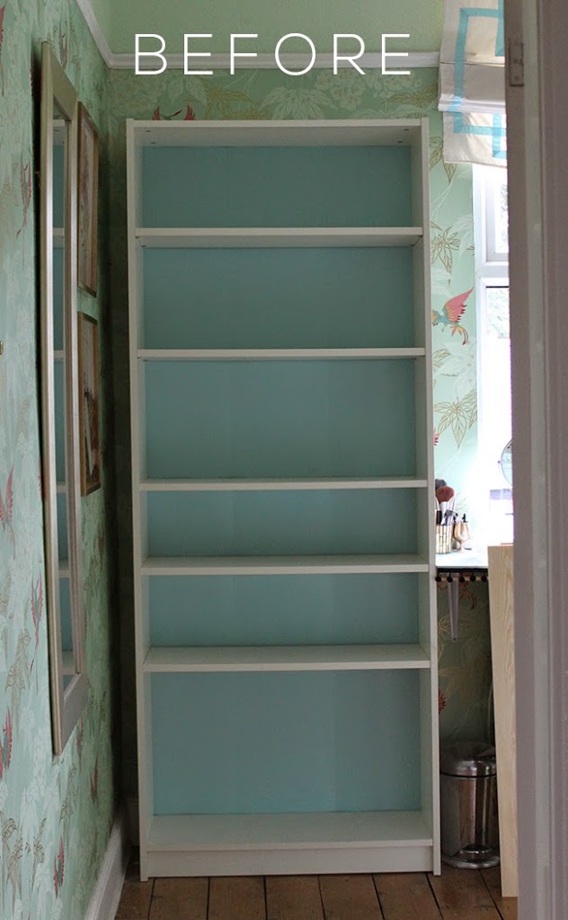 Ikea Billy Bookcase, How To Dress Up Billy Bookcase
