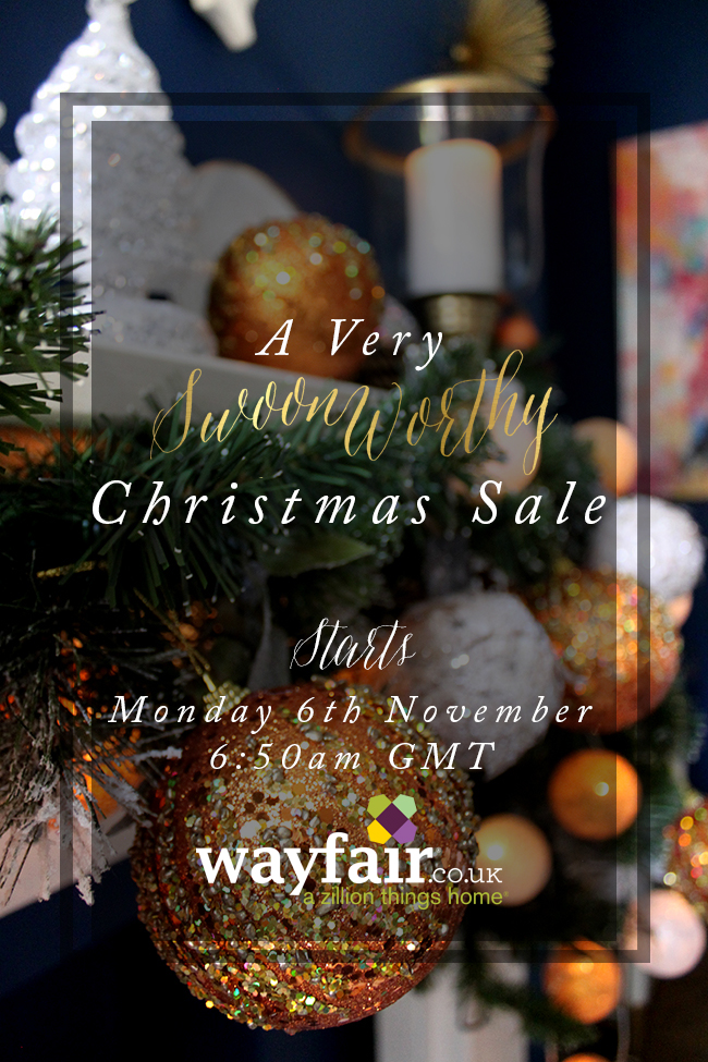 My Wayfair Curated Sale A Swoon Worthy Christmas » Swoon Worthy