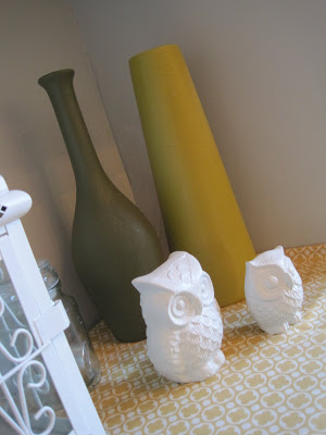 Cheap & Easy Before & After:  Vases Update