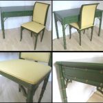 Ebay Alert:  Faux Bamboo Desk and Chair
