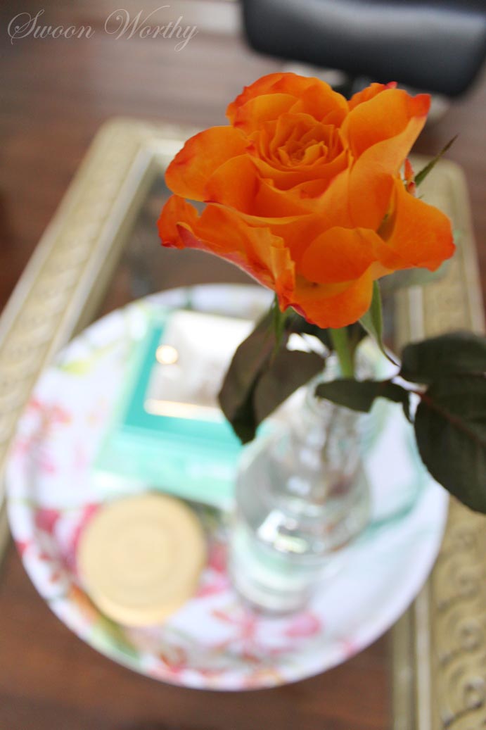 Colour Wash:  Spring Style in the Living Room