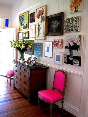 Discovering Order in Chaos:  Gallery Wall Inspiration