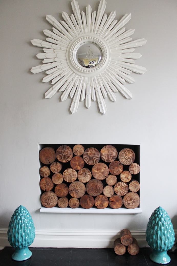 I So Wood (Part II):  Decorative Logs (At Last!)