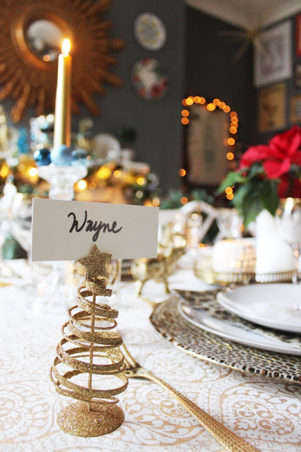 A Swoon Worthy Christmas Part III:  The Christmas Tablescape