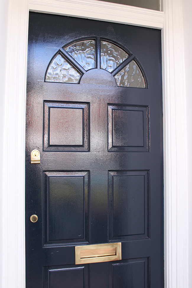 Thinking about painting your front door but can't decide on a colour? Find out why I decided to choose Farrow & Hall Hague Blue and check out the results!