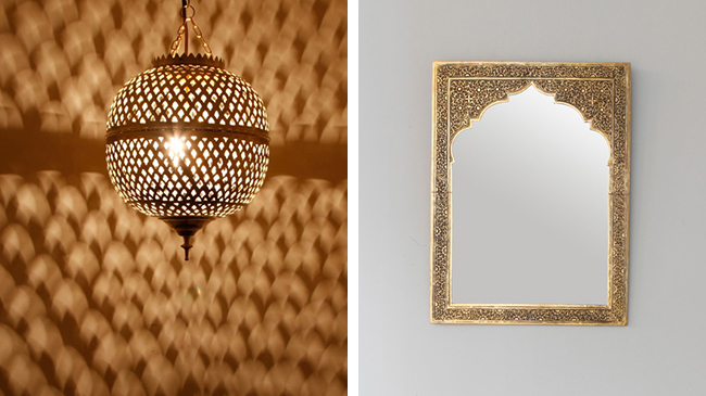 Looking to find a source of Moroccan Furniture in the UK? I'm introducing you to the company that are supplying the beautiful Moroccan elements in my home.