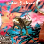 How My Fashion and Interiors Collide