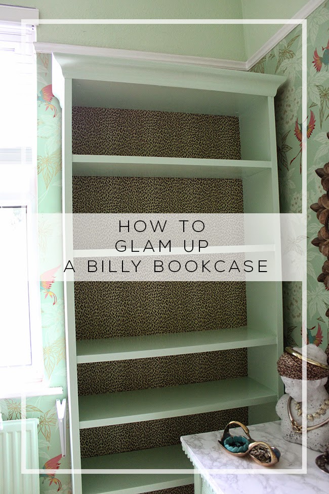 Dressing Room Mini-Makeover: My Ikea Billy Bookcase Hack!