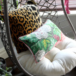 Jungle Trend: Styling a Hanging Egg Chair
