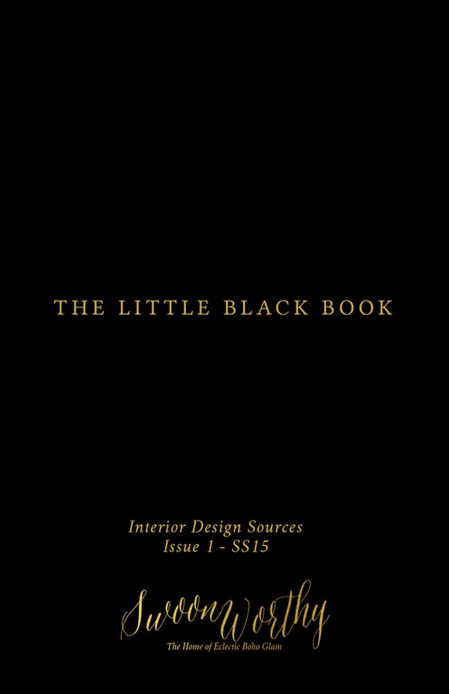 Swoon Worthy's Little Black Book Announcement