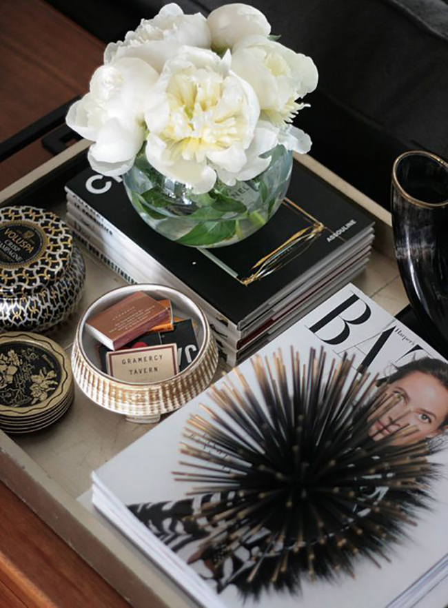 Coffee Table Styling 8