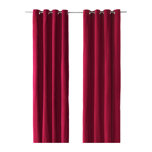 Sanela curtains IKEA hack