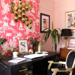 Spring 2015 One Room Challenge – Eclectic Boho Glam Office Reveal