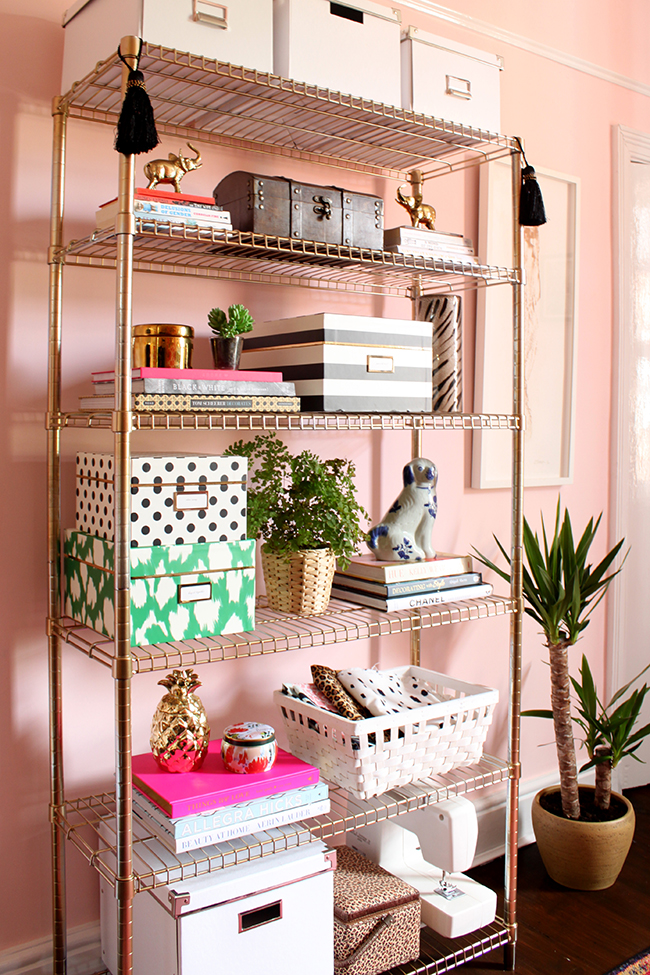 ORC - Swoon Worthy - Pink, Black and Glam office
