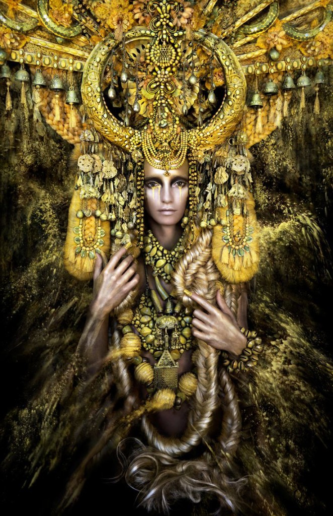 Kirsty Mitchell photography - Gaia The Birth of an End