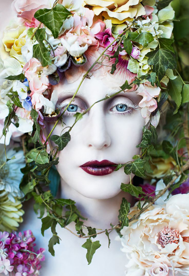 The pure blood of a blossom - kirsty mitchell photography