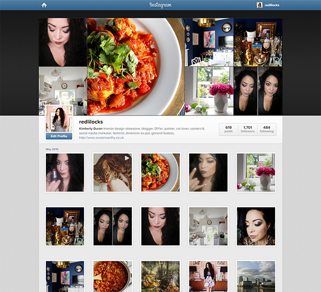 Why I’m changing the way I use Instagram…