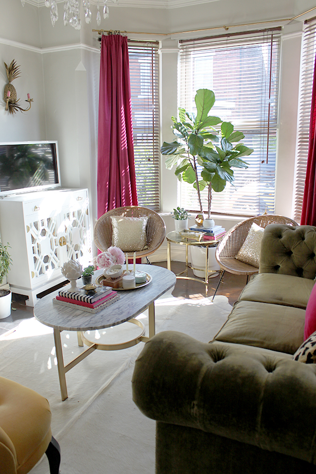 Swoon Worthy living room