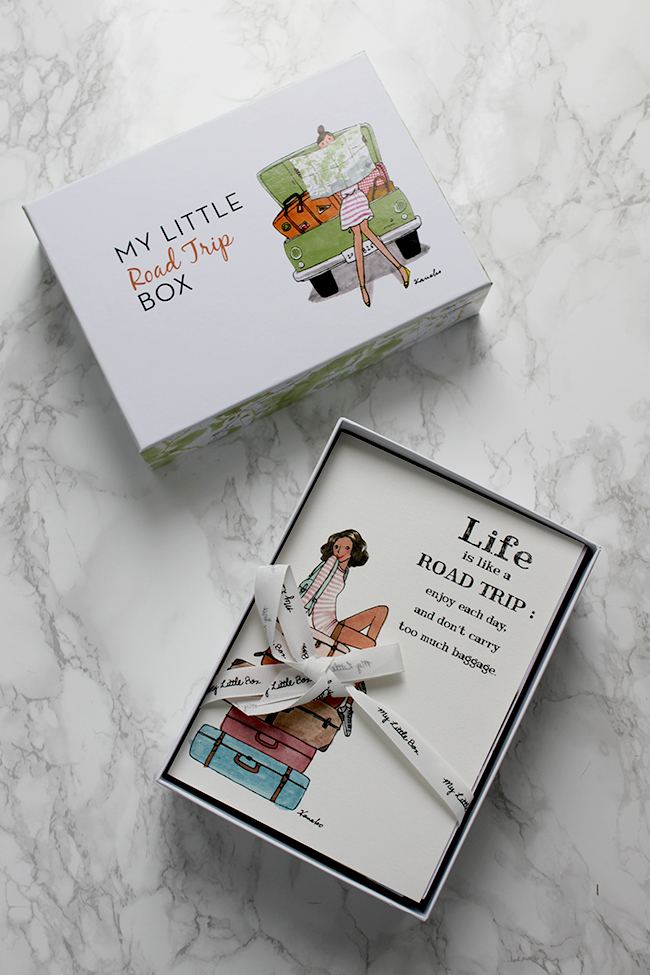 My Little Box Review Aug box