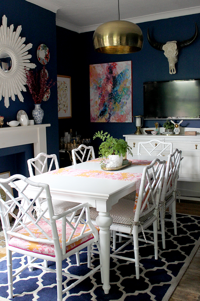 Swoon Worthy dining room