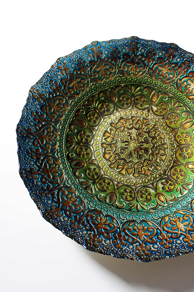 Stunning decorative bowl from HomeSense