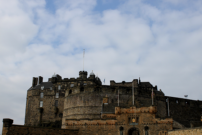 Edinburgh Castle front