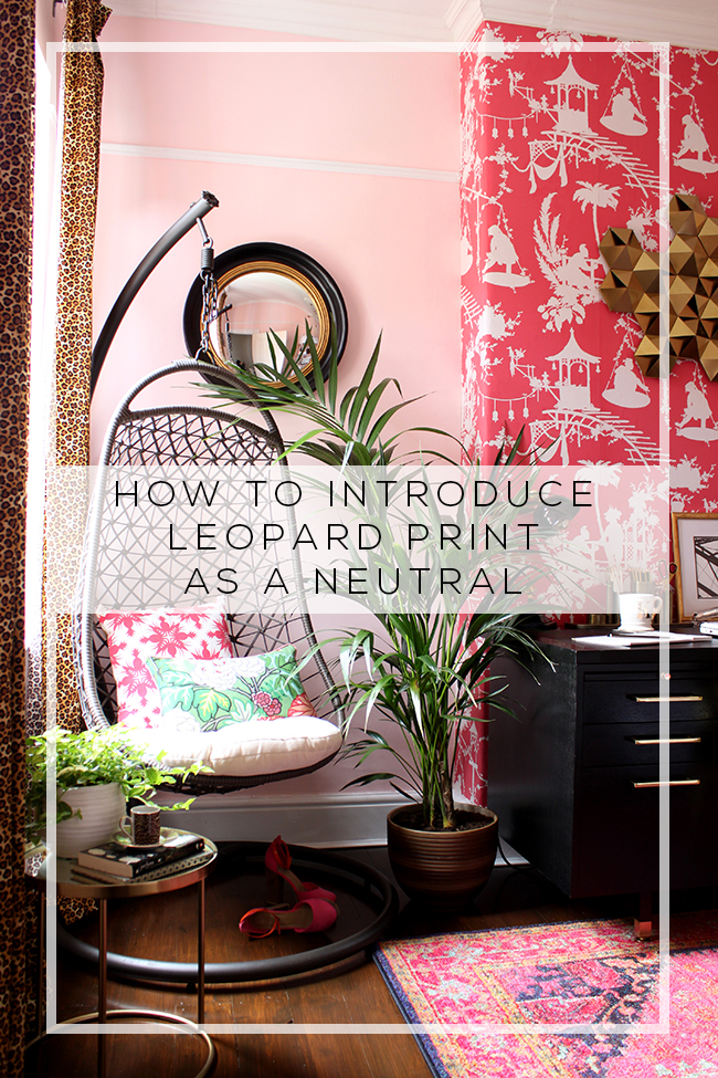 How to Introduce Leopard Print as a Neutral