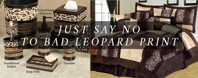 Tacky Leopard Print