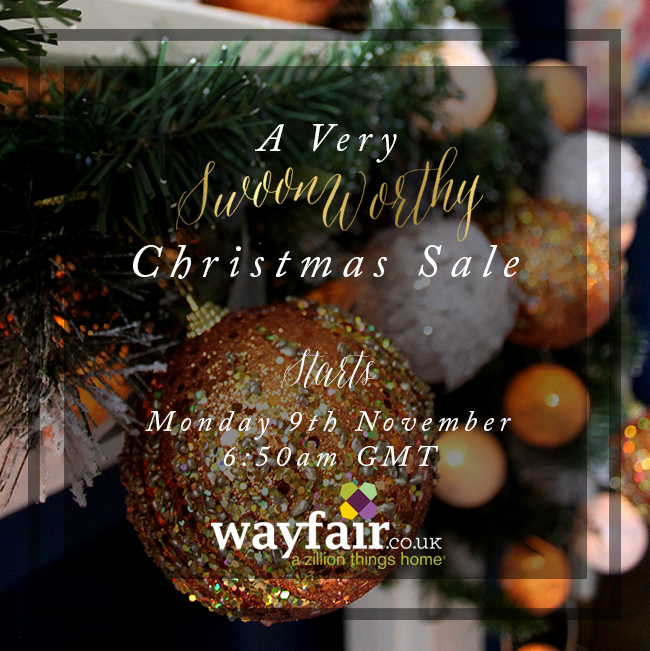Swoon Worthy Wayfair Christmas Sale square