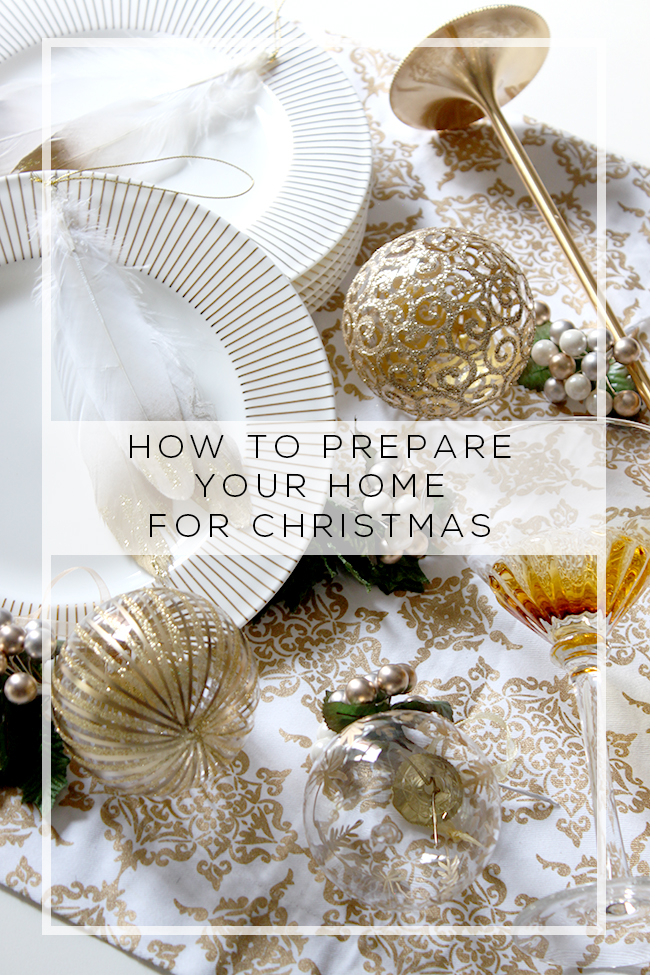 How to Prepare Your Home for Christmas