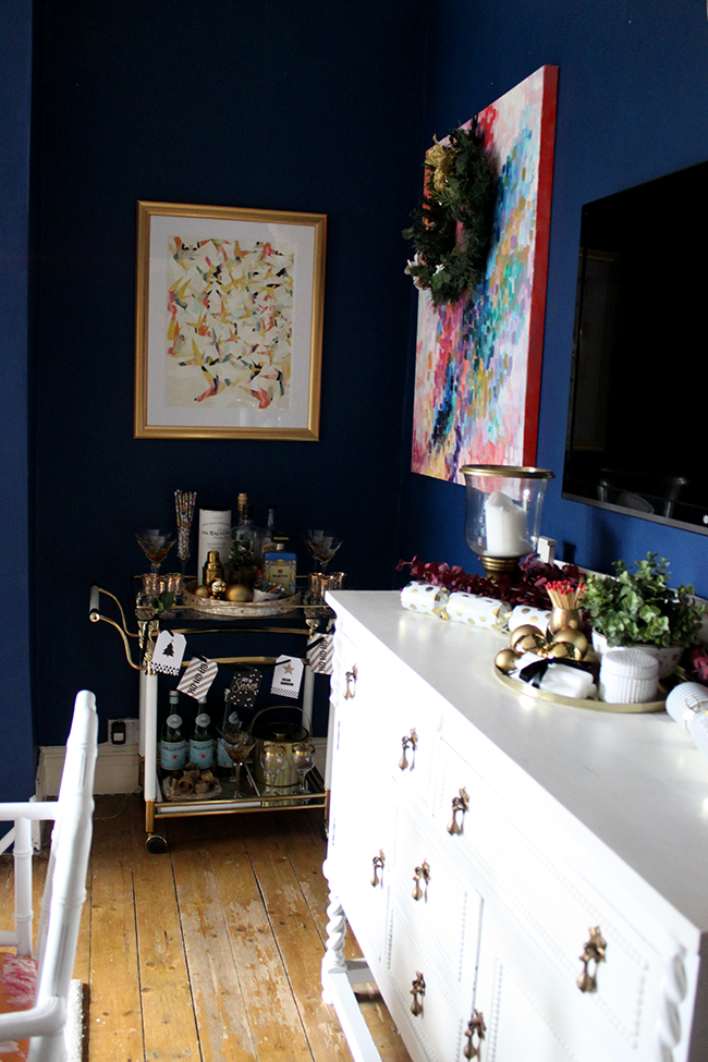 Swoon Worthy - Christmas Dining Room - see more at www.swoonworthy.co.uk