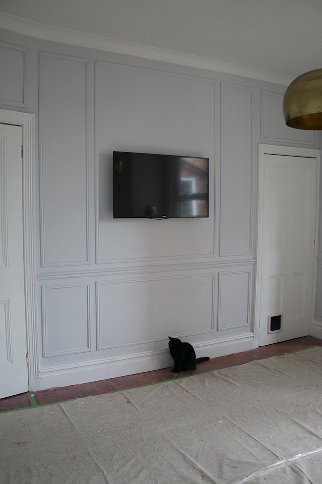 I'm putting Farrow and Ball Blackened paint to the test to see if it's worth the money!