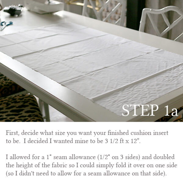 Bedroom Update DIY Feather Bolster Cushion Insert Swoon Worthy