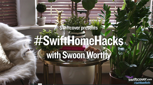 SwiftHomeHacks Swiftcover Swoon Worthy
