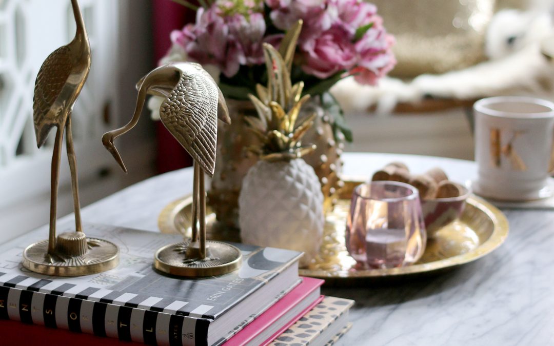 My Formula for a Perfect Coffee Table Vignette