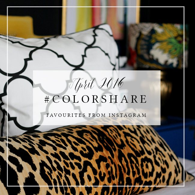 My Favourites on Instagram: #Colorshare May 2016