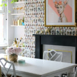 The REVEAL of My Eclectic Boho Glam Dining Room!