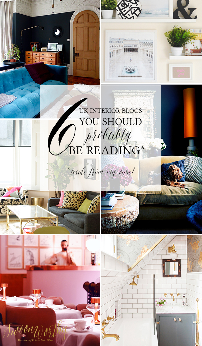 6 UK Interior Design Blogs You Should Probably Be Reading