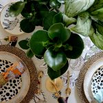 Eclectic Boho Glam Table Setting with Halsted Design