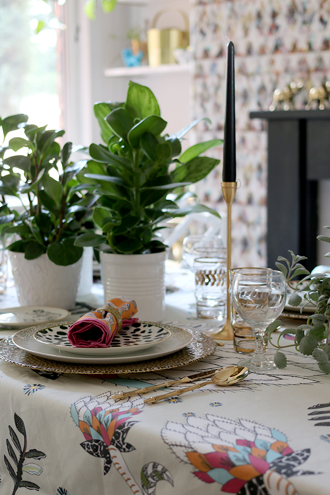 Halsted Design Summer Table Setting