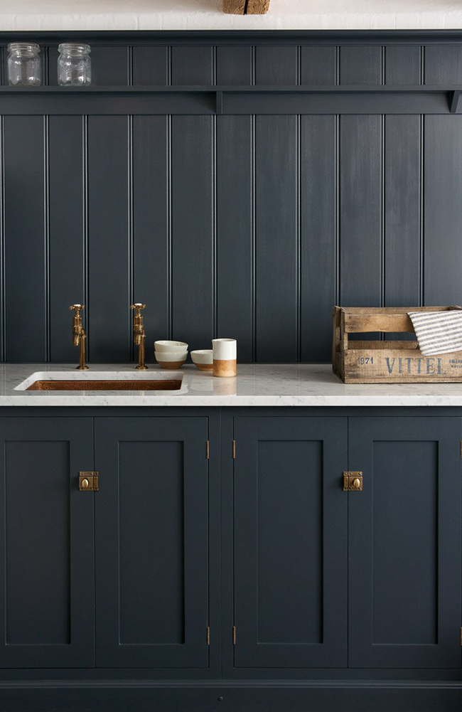 dark-blue-kitchen-with-copper-sink