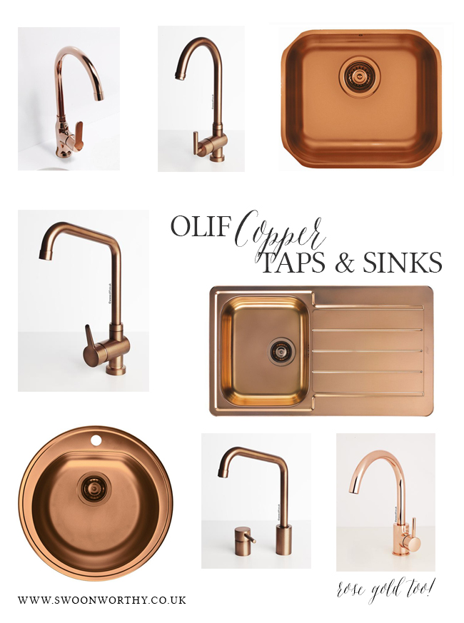 In the market to update your kitchen taps and looking for something a little bit different? Check out the best source for copper taps in the UK!