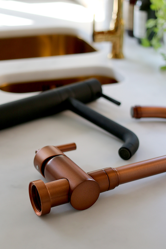 In the market to update your kitchen taps and looking for something a little bit different? Check out the best source for gold, copper and black taps in the UK!