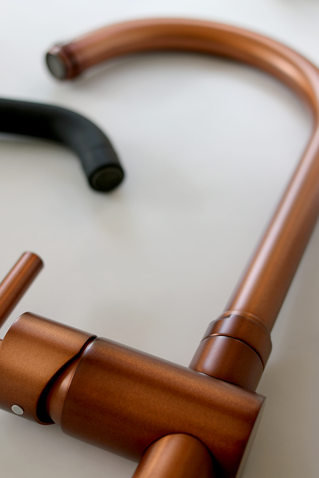 In the market to update your kitchen taps and looking for something a little bit different? Check out the best source for copper taps in the UK!