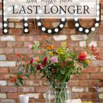 How to Arrange Flowers and Make Them Last Longer!