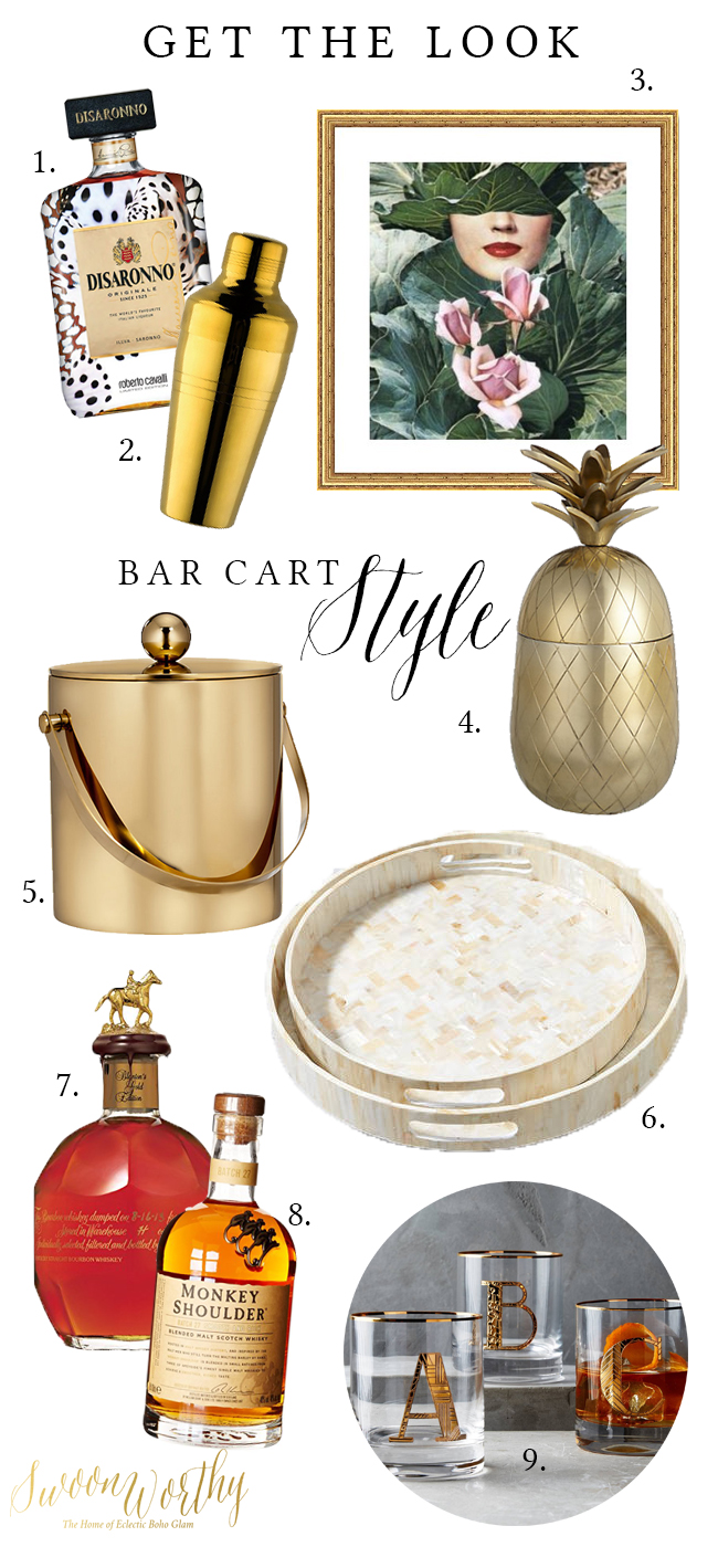 Bar Cart Style - Get the Look