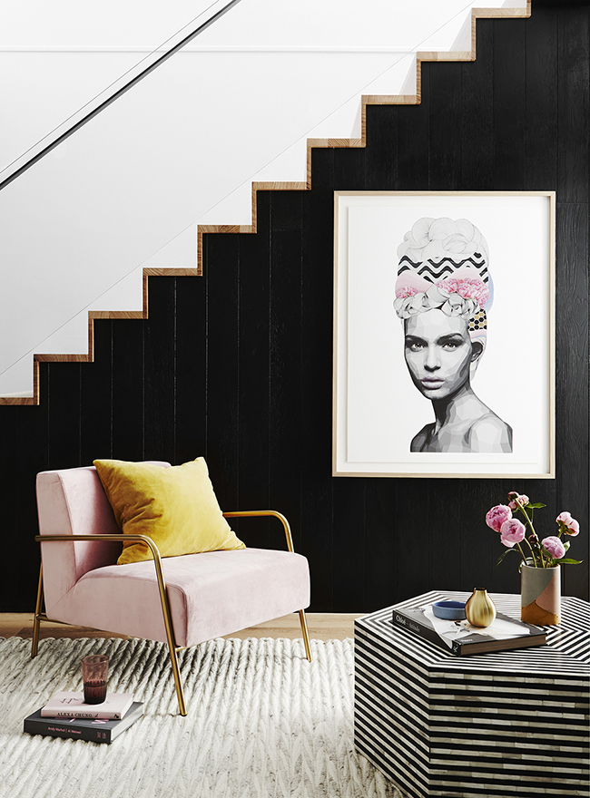 The Big Pink: Blush Pink Interior Inspiration