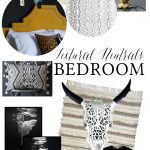Bedroom Refresh: Textural Neutral Moodboard