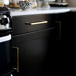 Painting our Kitchen Cupboards Black