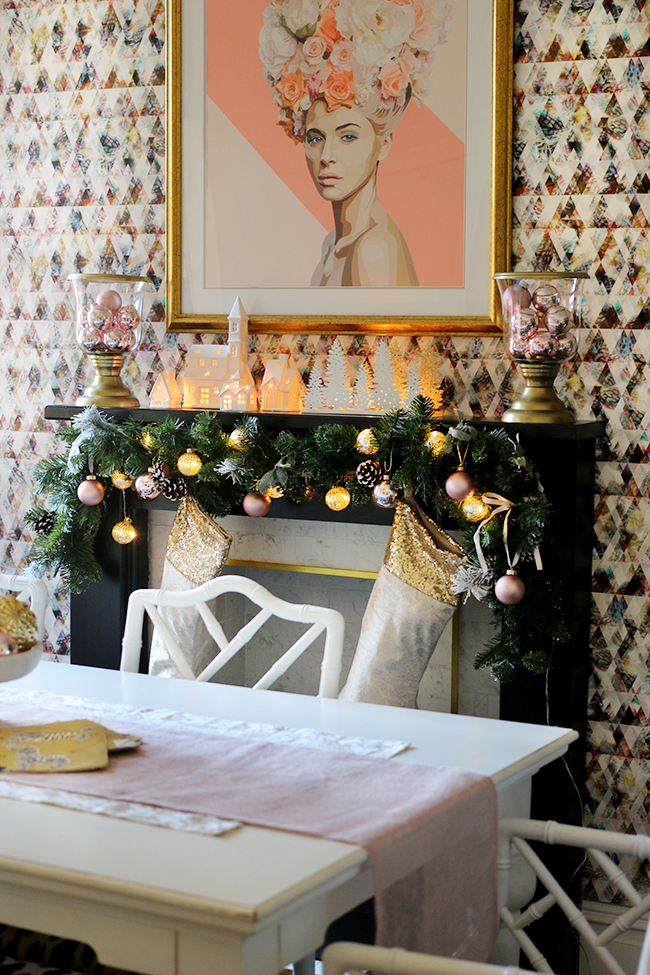 swoon-worthy-christmas-dining-room-blush-pink-gold-black-21
